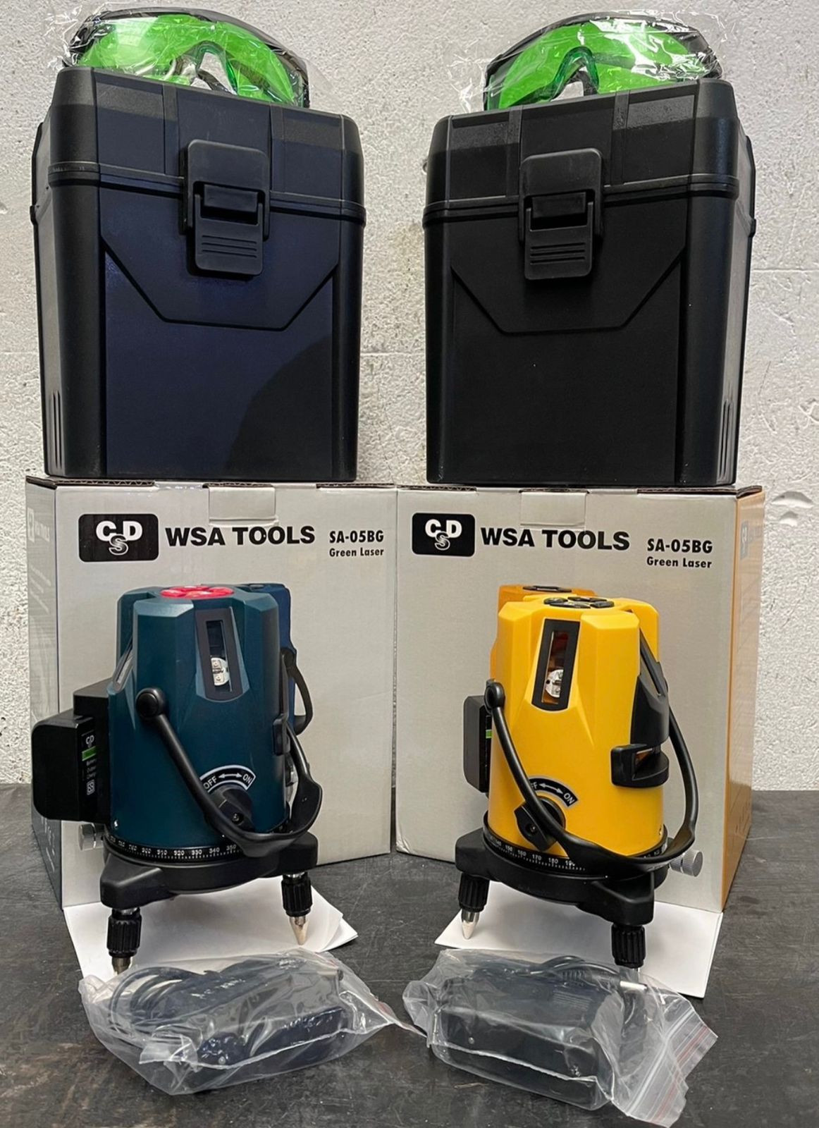 Nivel Laser 5L Luz Verde-DEWALT Y BOSCH